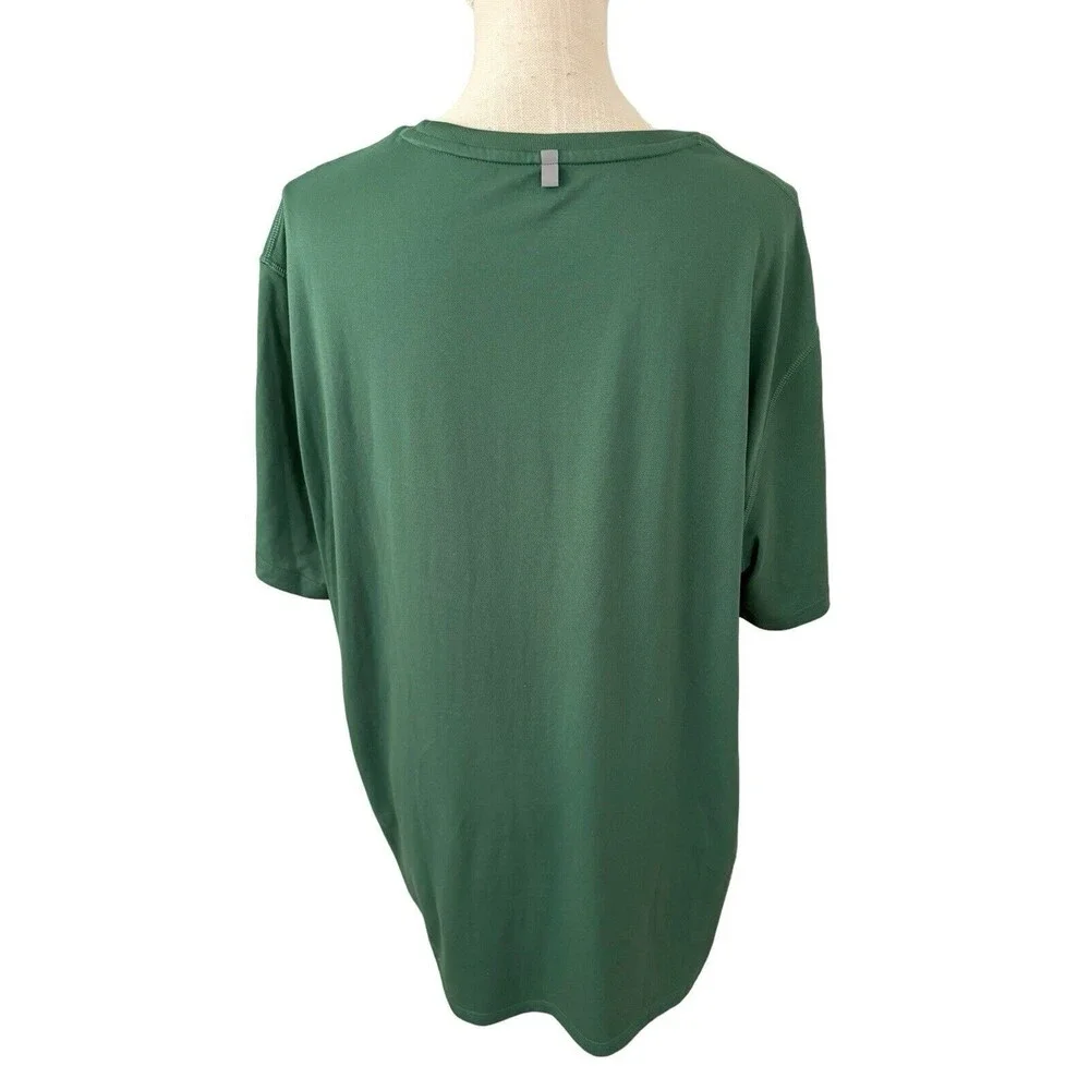 Polo Ralph Lauren Performance Green‎ Short Sleeve Crewneck Tshirt Size 1XB